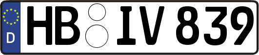 HB-IV839
