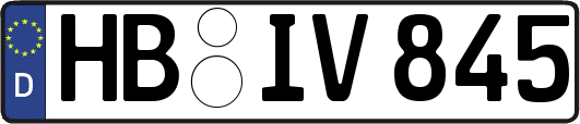 HB-IV845