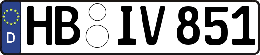 HB-IV851