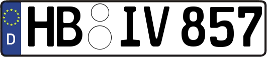 HB-IV857