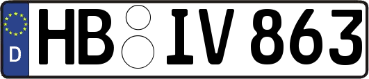 HB-IV863