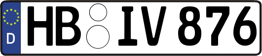 HB-IV876
