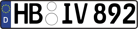HB-IV892