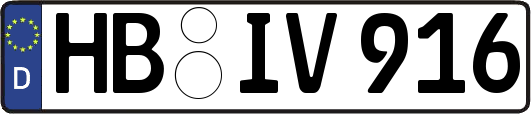 HB-IV916