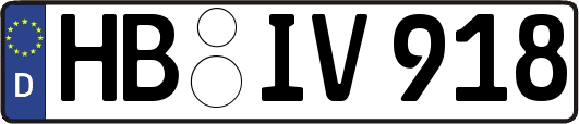 HB-IV918