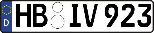 HB-IV923