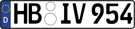 HB-IV954