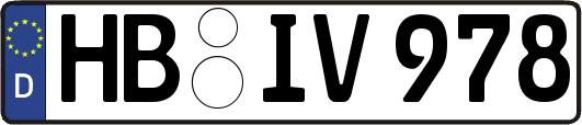 HB-IV978