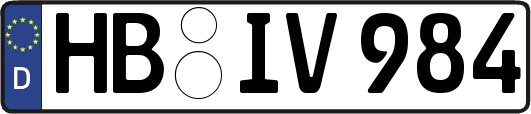 HB-IV984