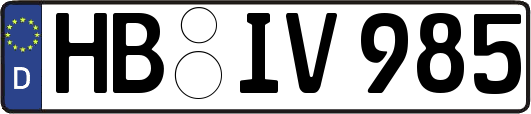 HB-IV985