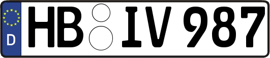 HB-IV987