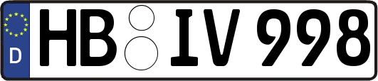 HB-IV998