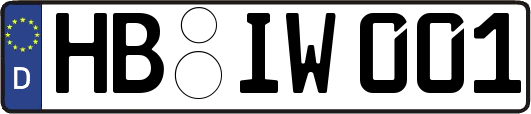 HB-IW001