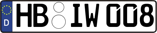 HB-IW008