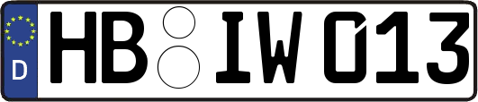 HB-IW013