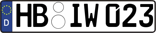 HB-IW023