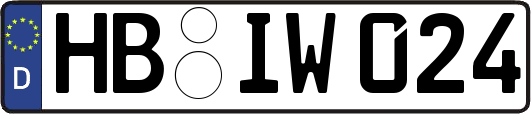 HB-IW024