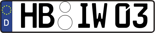 HB-IW03