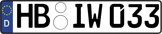 HB-IW033