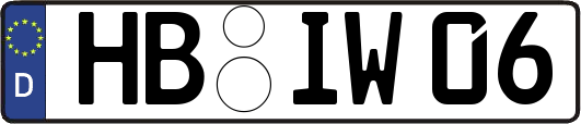 HB-IW06