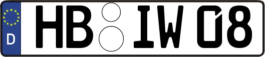 HB-IW08