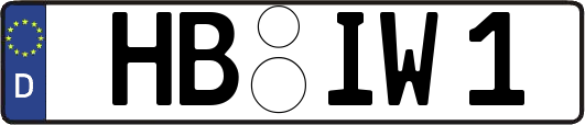 HB-IW1
