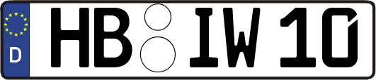 HB-IW10