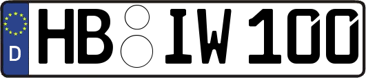 HB-IW100