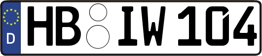 HB-IW104