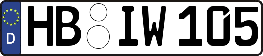 HB-IW105