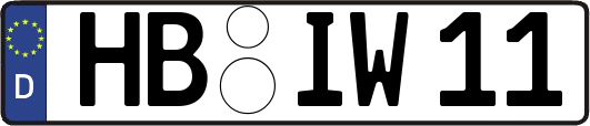 HB-IW11