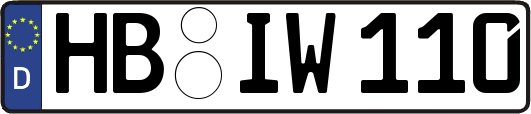 HB-IW110