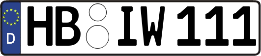 HB-IW111
