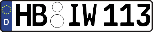 HB-IW113