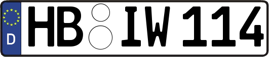 HB-IW114