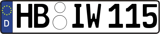 HB-IW115