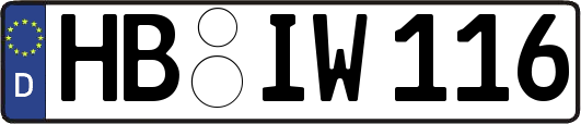 HB-IW116