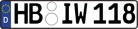 HB-IW118