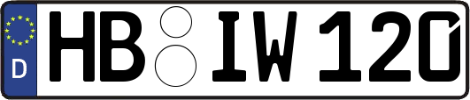 HB-IW120