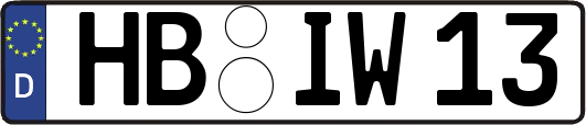 HB-IW13