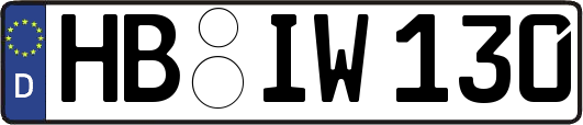 HB-IW130