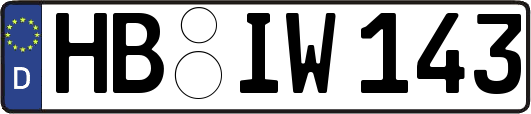 HB-IW143