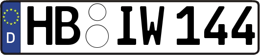 HB-IW144
