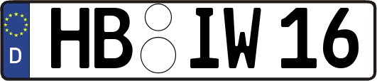 HB-IW16