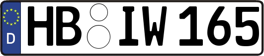 HB-IW165