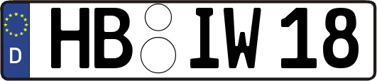 HB-IW18