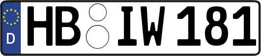 HB-IW181