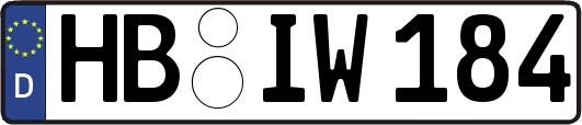 HB-IW184
