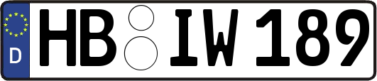 HB-IW189