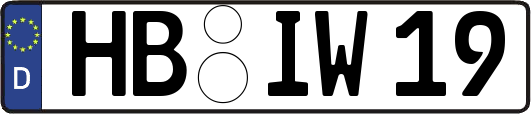 HB-IW19